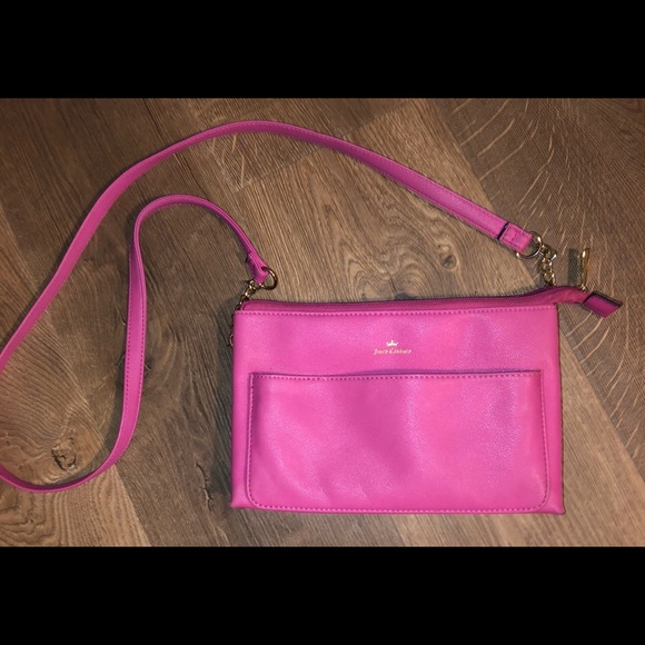Juicy Couture pink crossbody nwot - Picture 6 of 6